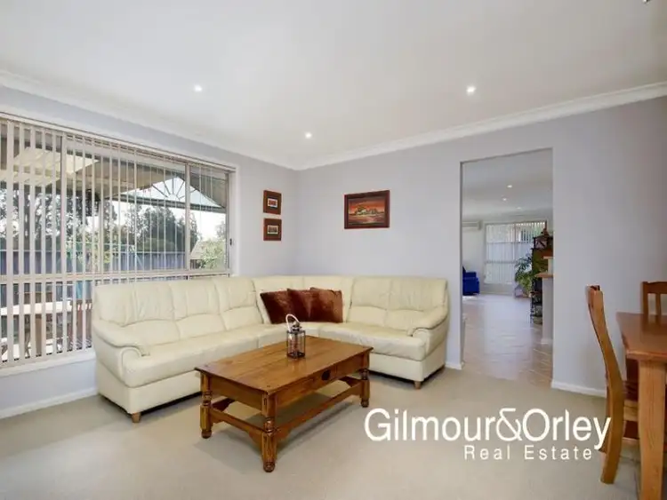 Third view of Homely house listing, 11 Swann Place, Kellyville NSW 2155
