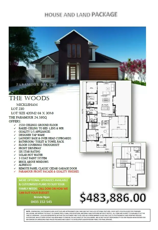 Fourth view of Homely house listing, 243/57 Falstone Circuit, Mickleham VIC 3064