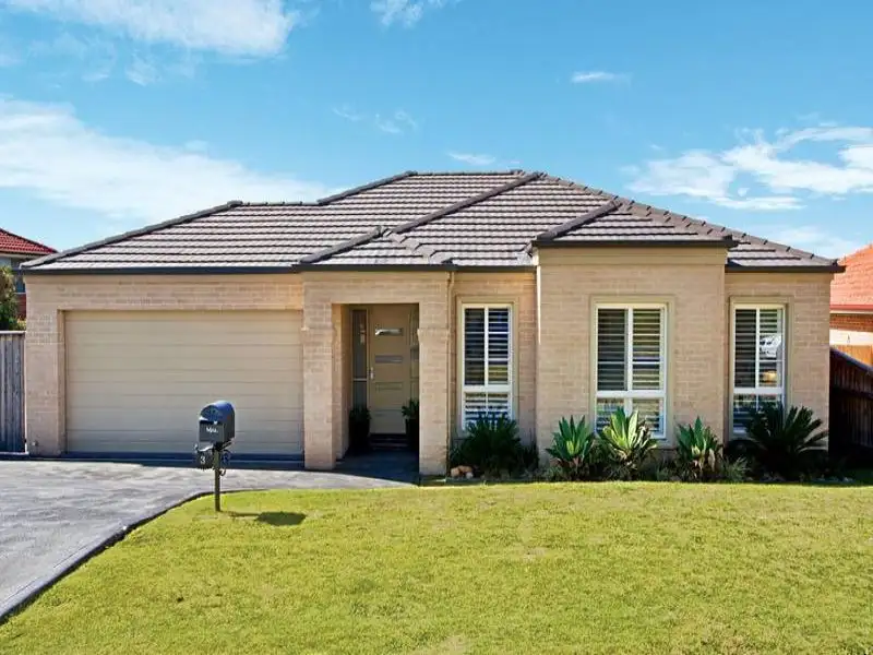 Main view of Homely house listing, 3 Jupiter Road, Kellyville NSW 2155