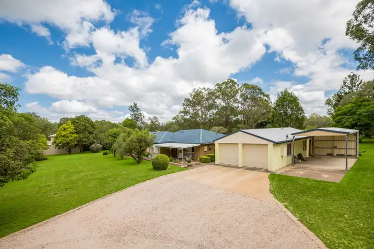 Main view of Homely rural property listing, 419 Karrabin-Rosewood Road, Walloon QLD 4306