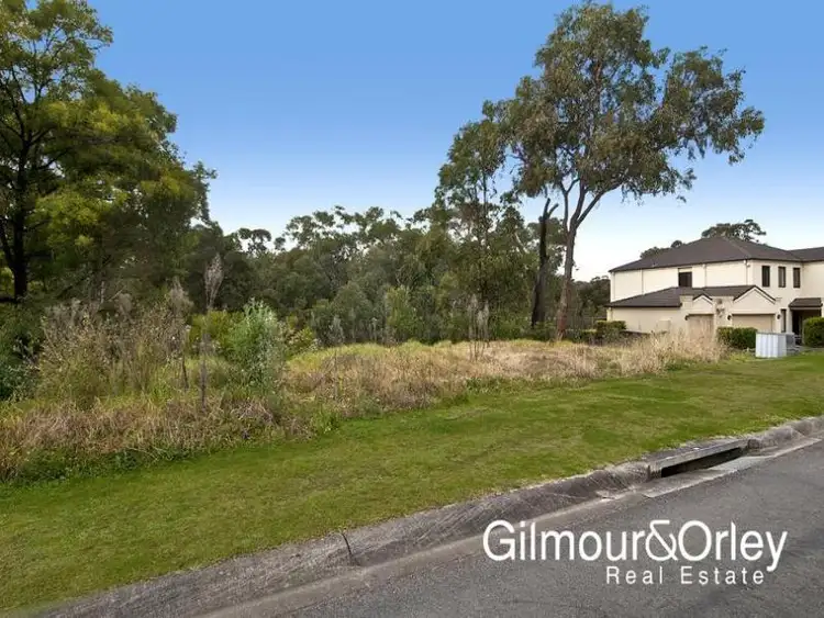 Third view of Homely land listing, 23 Strathfillan Way, Kellyville NSW 2155