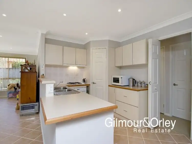 Second view of Homely house listing, 11 Swann Place, Kellyville NSW 2155