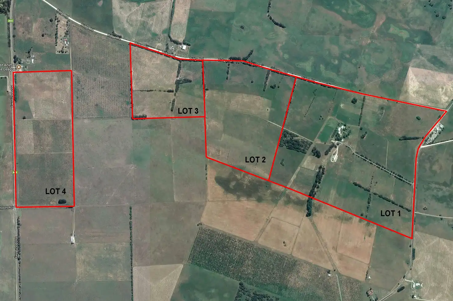 Main view of Homely rural property listing, LOT 2 Ridge Road, Mingbool SA 5291