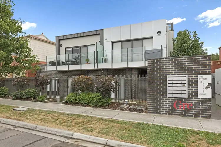 Main view of Homely apartment listing, 9/12 Leonard Crescent, Ascot Vale VIC 3032