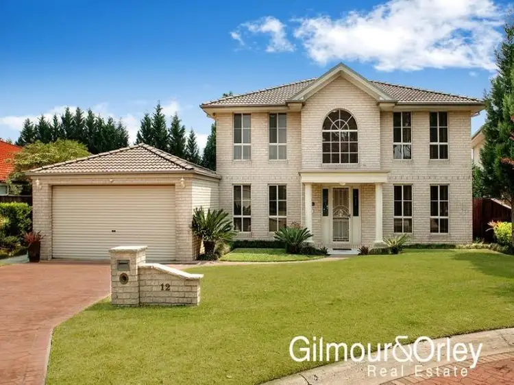 12 Castlefern Court, Kellyville NSW 2155