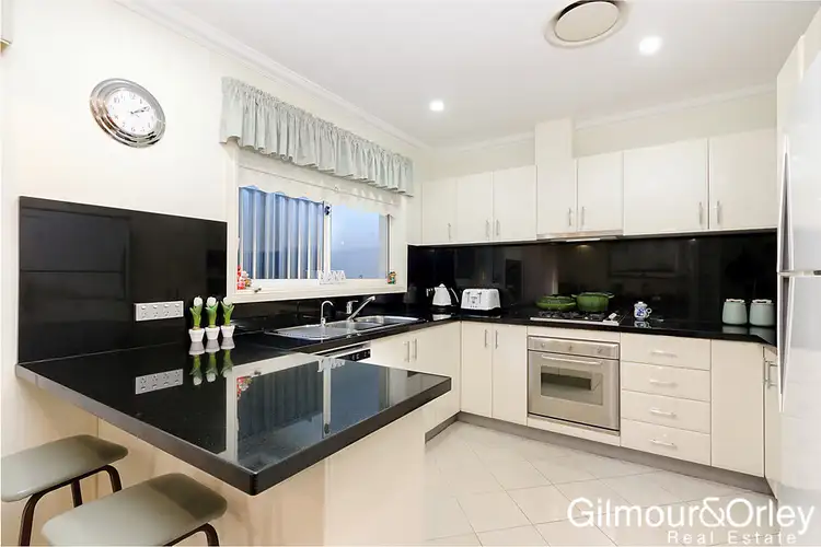 Second view of Homely villa listing, 82 Harrington Avenue, Castle Hill NSW 2154