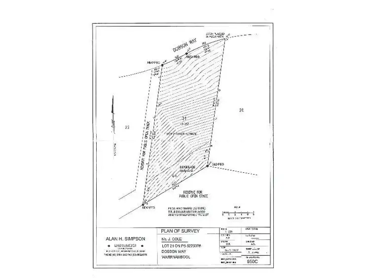 Fifth view of Homely land listing, 70 Dobson Way, Warrnambool VIC 3280