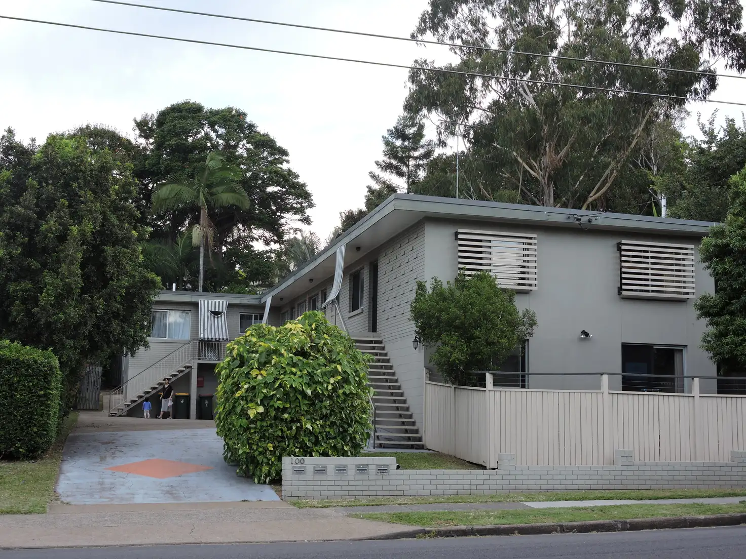 Main view of Homely unit listing, 5/100 Butterfield Street, Herston QLD 4006