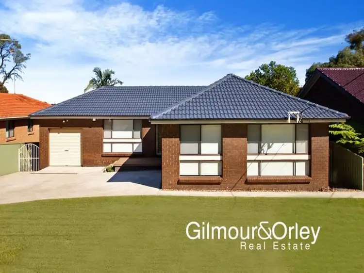 16 Patterson Avenue, Kellyville NSW 2155