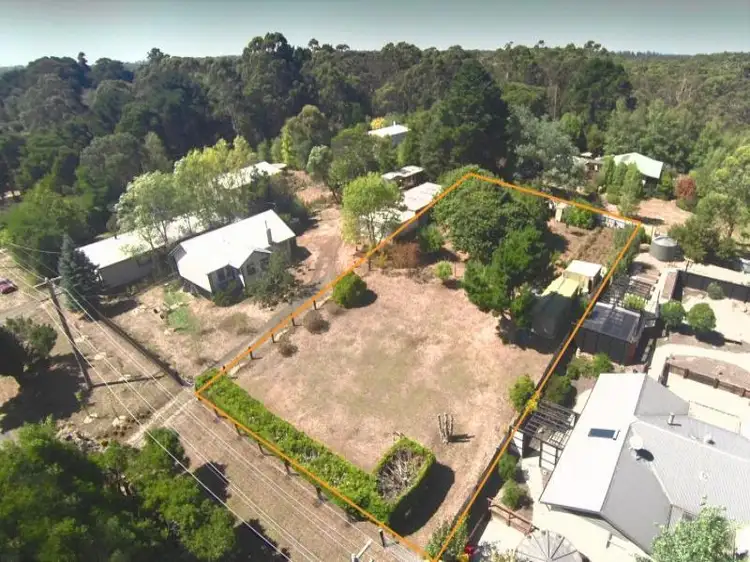 Main view of Homely land listing, 5 Walkers Road, Lyonville VIC 3461