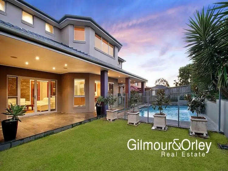 Second view of Homely house listing, 3 Hayes Avenue, Kellyville NSW 2155