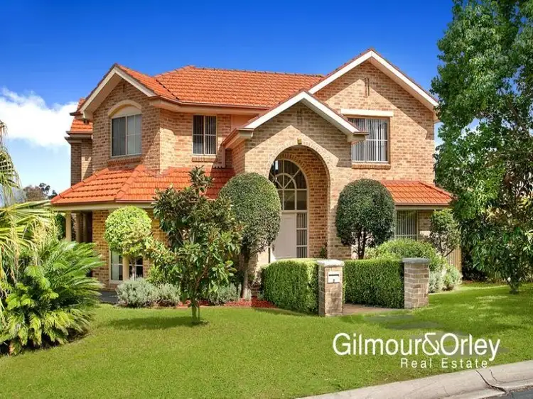 2 Patya Circuit, Kellyville NSW 2155