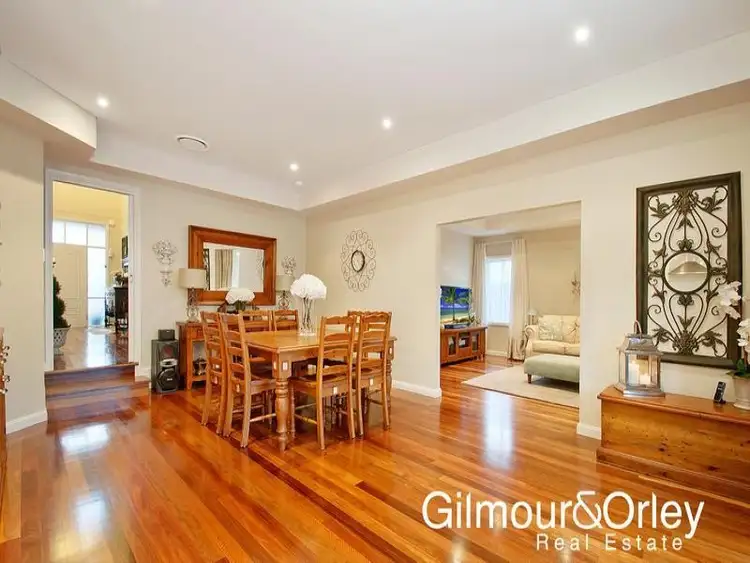 Fourth view of Homely house listing, 34 Queensbury Avenue, Kellyville NSW 2155