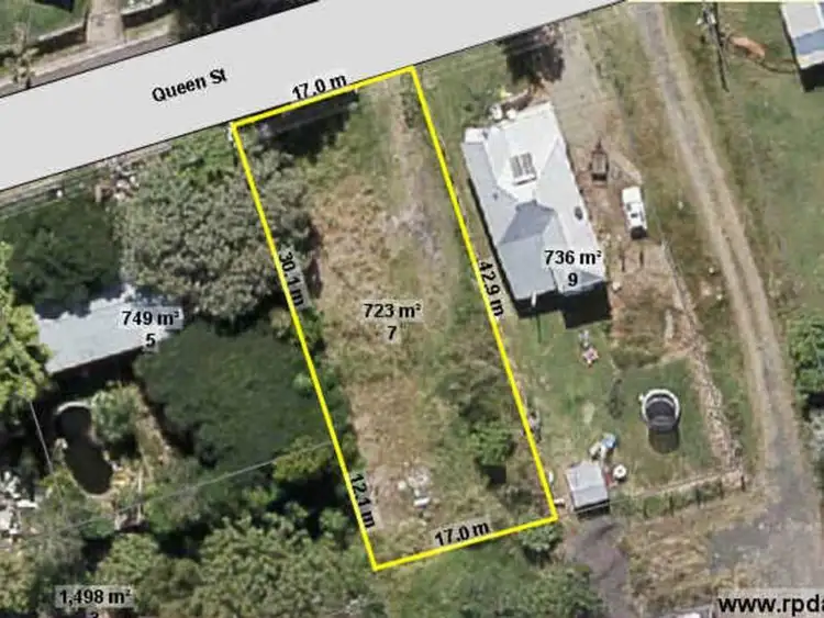 Main view of Homely land listing, 7 Queen Street, Dinmore QLD 4303