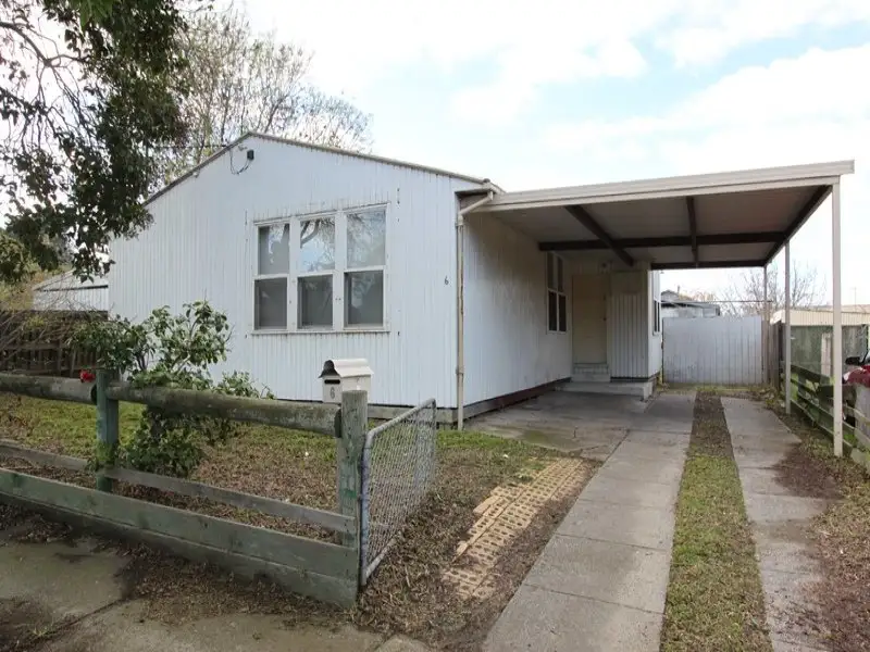 Main view of Homely house listing, 6 Sims Street, Braybrook VIC 3019