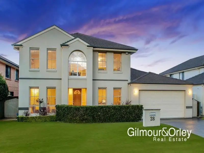Main view of Homely house listing, 28 Sentinel Avenue, Kellyville NSW 2155
