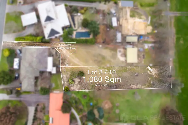 LOT 3/10 Frances Avenue, Yarra Glen VIC 3775