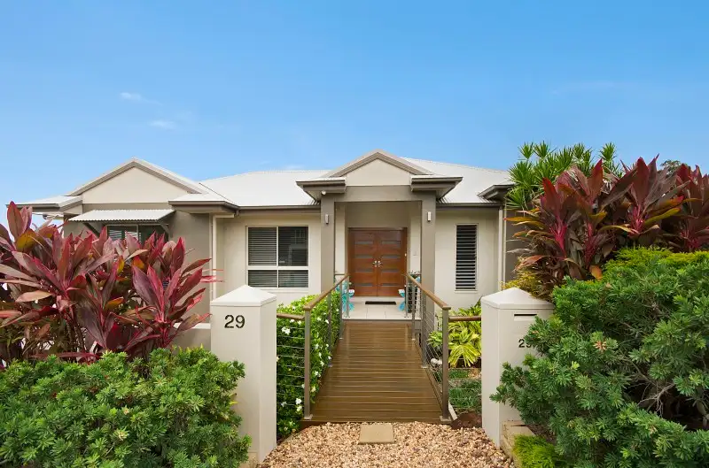 Main view of Homely house listing, 29 Balmoral Drive, Castle Hill QLD 4810
