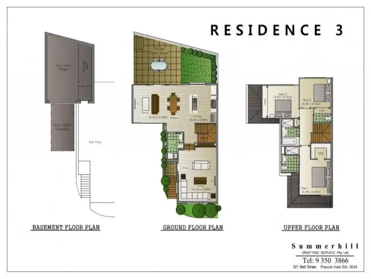 Third view of Homely townhouse listing, 3/39 Hillside Grove, Airport West VIC 3042