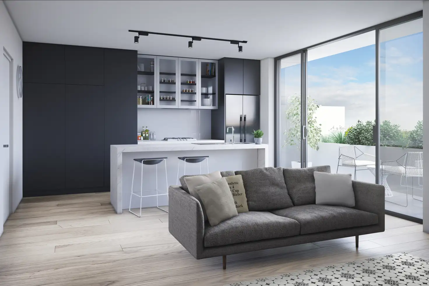 Main view of Homely apartment listing, G1/3-5 Centennial Avenue, Brunswick West VIC 3055