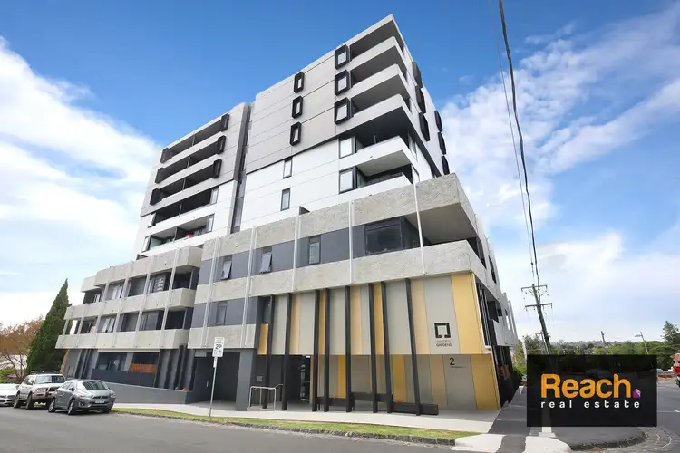 Sixth view of Homely apartment listing, 405/2-4 Archibald Street, Box Hill VIC 3128