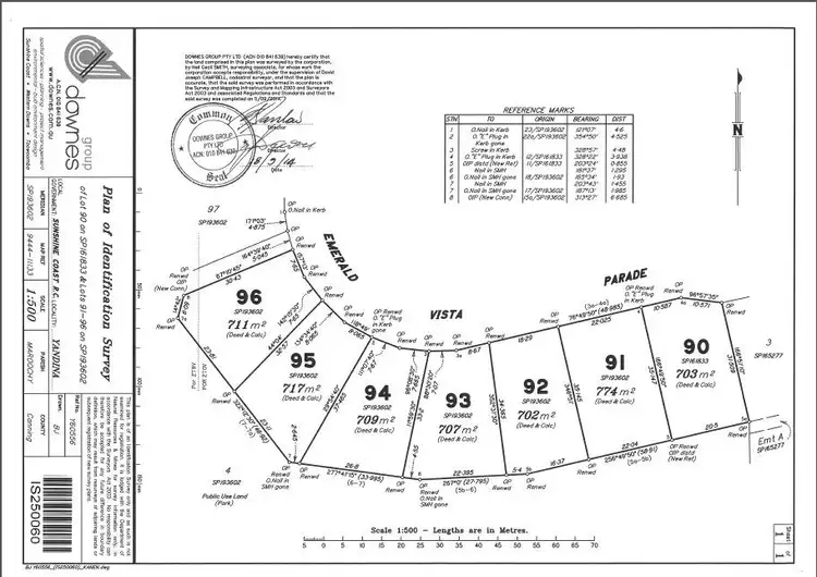 Fourth view of Homely land listing, LOT 91/40 Emerald Vista Parade, Yandina QLD 4561