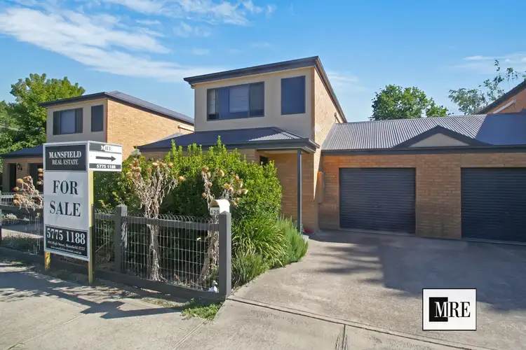Main view of Homely townhouse listing, 42B Chenery Street, Mansfield VIC 3722