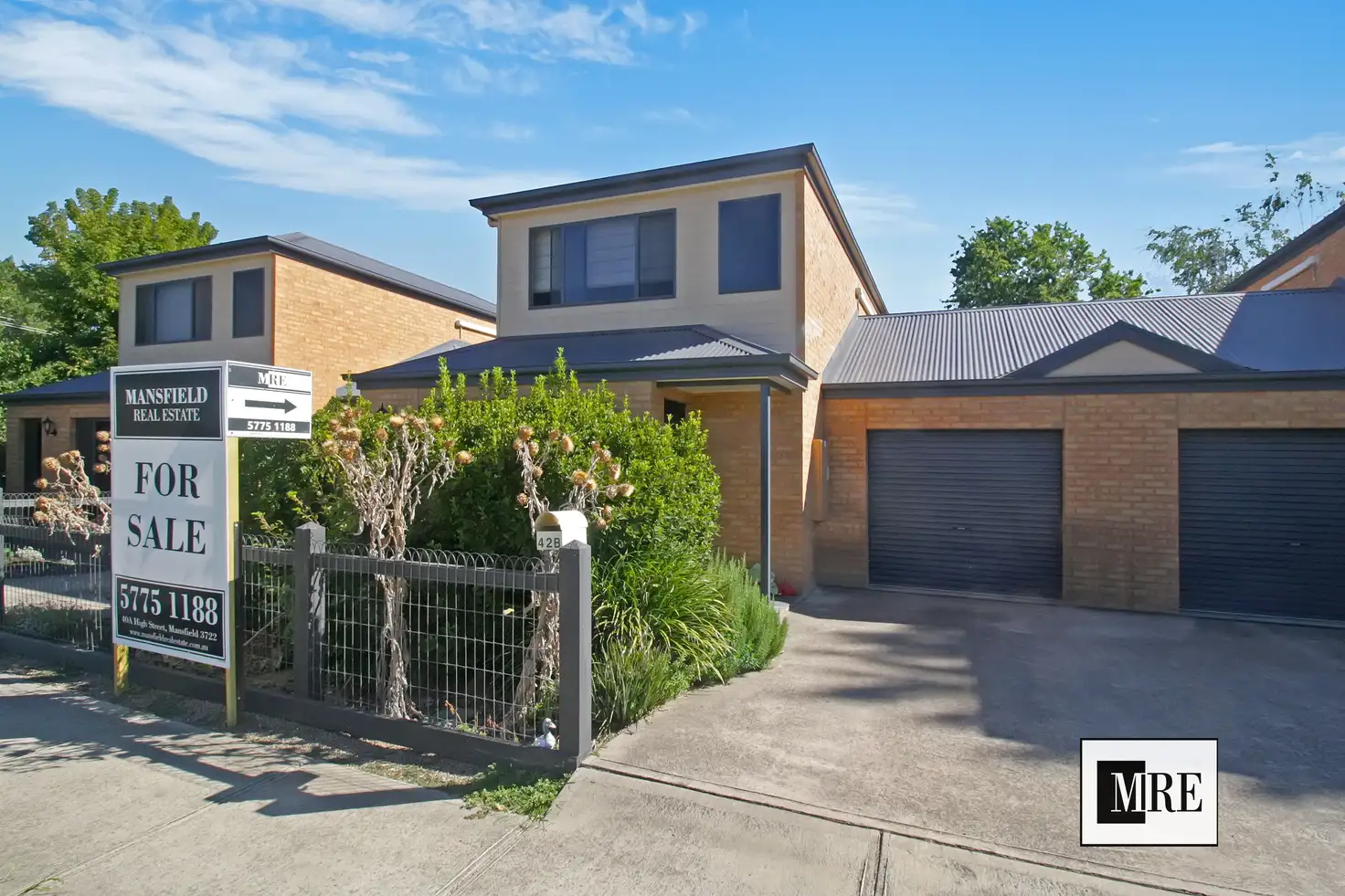 Main view of Homely townhouse listing, 42B Chenery Street, Mansfield VIC 3722