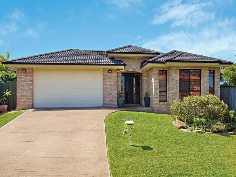 Main view of Homely house listing, 21 Kirkcaldy Circuit, Kellyville NSW 2155