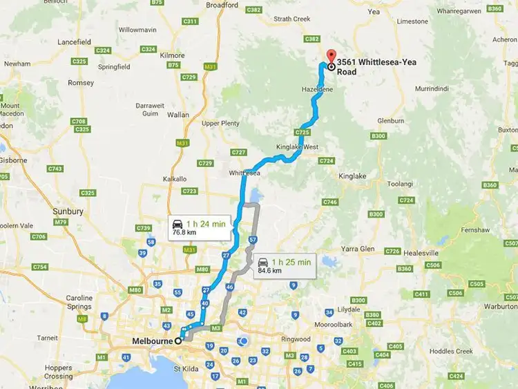 Second view of Homely rural property listing, 3561 Whittlesea-Yea Road, Flowerdale VIC 3658