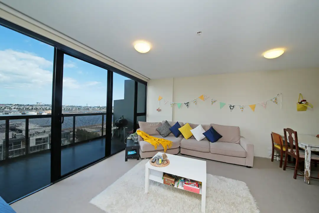 Main view of Homely apartment listing, 809/463 Docklands Drive, Docklands VIC 3008