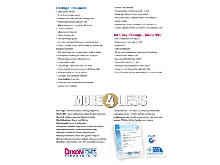 Third view of Homely land listing, Address available on request