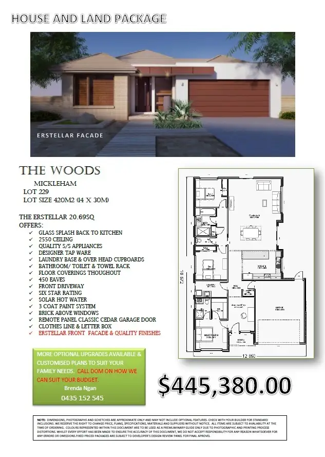 Fifth view of Homely house listing, 243/57 Falstone Circuit, Mickleham VIC 3064