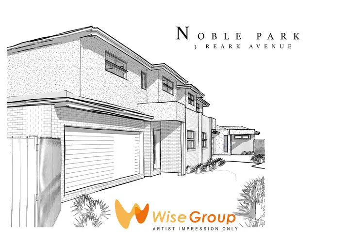 Second view of Homely townhouse listing, 3/3 Reark Avenue, Noble Park VIC 3174