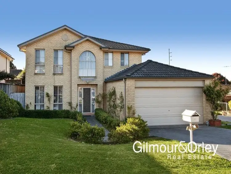8 Lowan Place, Kellyville NSW 2155