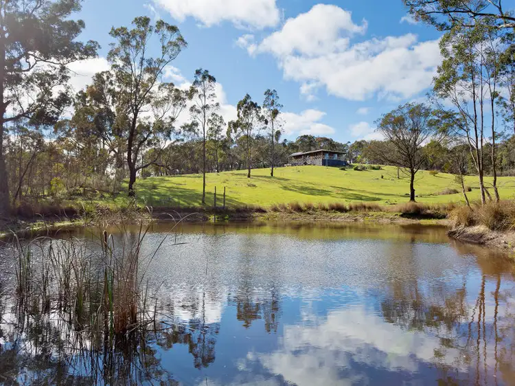 Main view of Homely house listing, 136 Cemetery Road, Elphinstone VIC 3448
