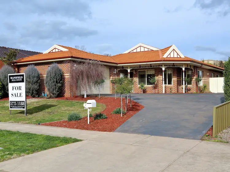 Main view of Homely house listing, 8 Cambridge Drive, Mansfield VIC 3722