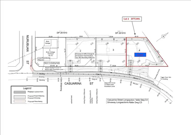 Third view of Homely land listing, LOT 4 Casuarina Street, Mullumbimby NSW 2482