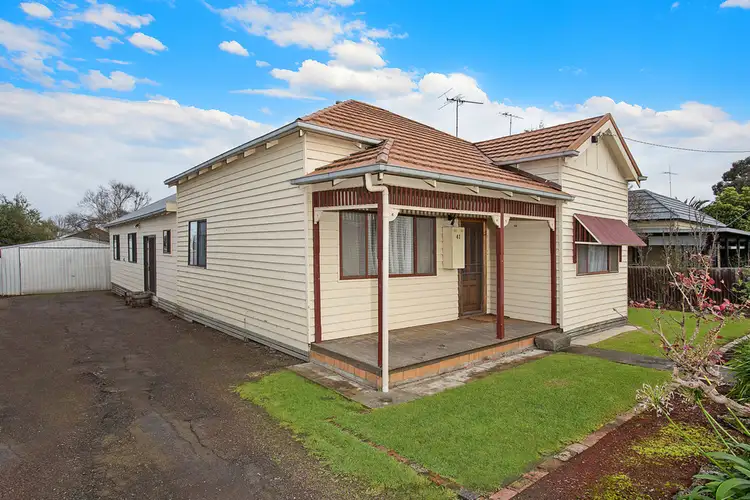 Main view of Homely house listing, 41 Byron Street, Hamilton VIC 3300