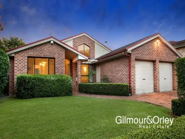 4 Tuscan Avenue, Kellyville NSW 2155