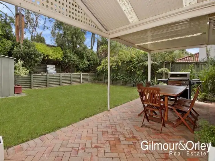 Sixth view of Homely house listing, 33 Skye Court, Kellyville NSW 2155