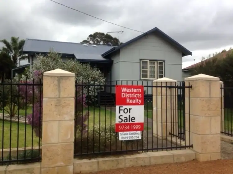 Main view of Homely house listing, 19 Prinsep Street, Collie WA 6225
