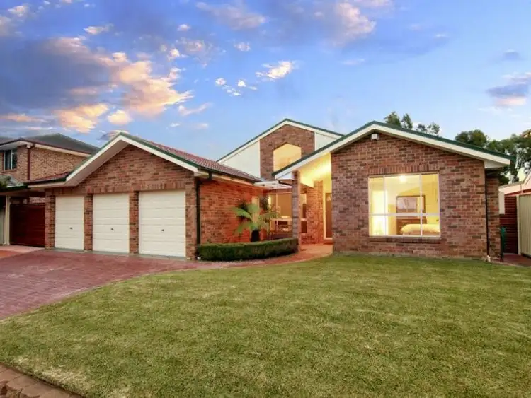 45 James Mileham Drive, Kellyville NSW 2155