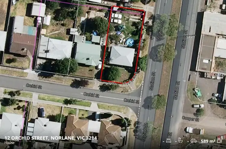Second view of Homely house listing, 12 Orchid Street, Norlane VIC 3214
