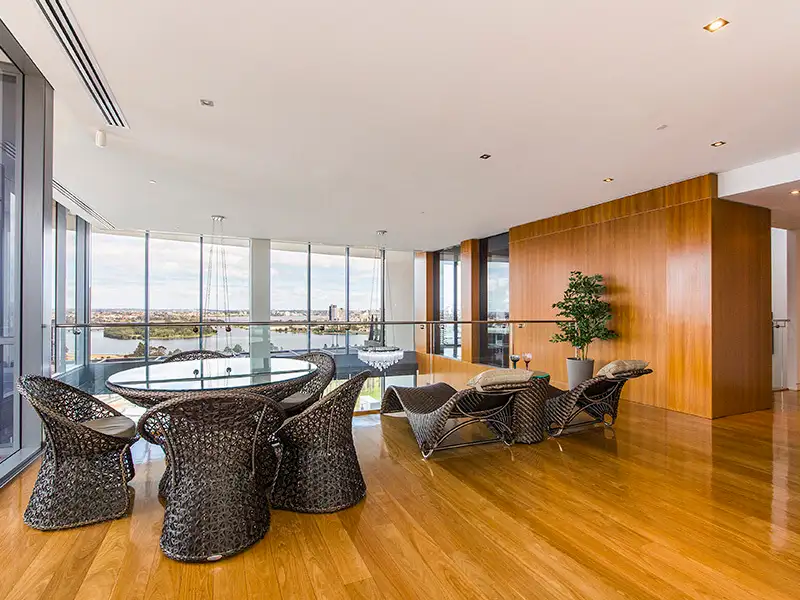 Main view of Homely apartment listing, 2001/96 Bow River, Burswood WA 6100