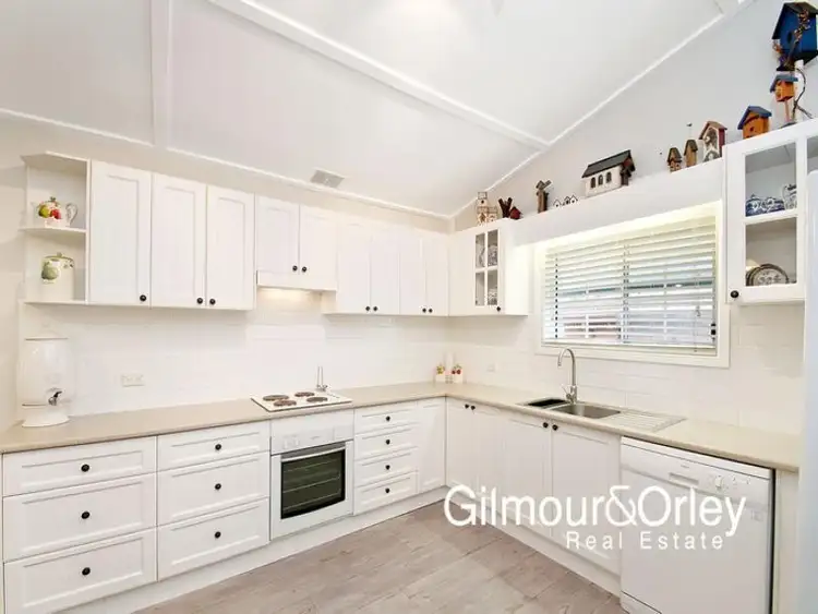 Second view of Homely house listing, 27 President Road, Kellyville NSW 2155