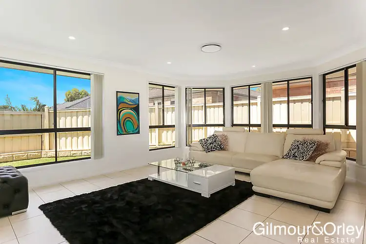 Second view of Homely house listing, 3 Austen Place, Kellyville NSW 2155