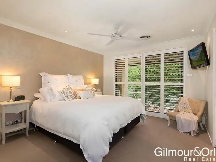 Sixth view of Homely house listing, 7 Wedge Place, Beaumont Hills NSW 2155