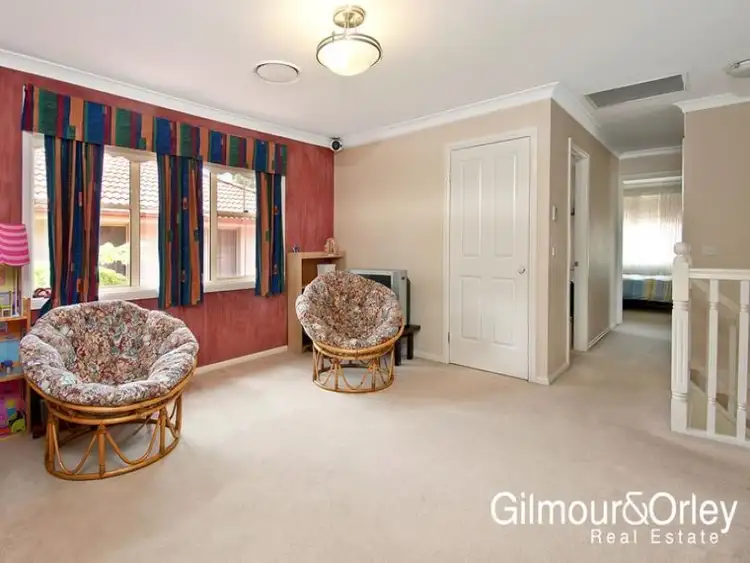 Fourth view of Homely house listing, 33 Skye Court, Kellyville NSW 2155