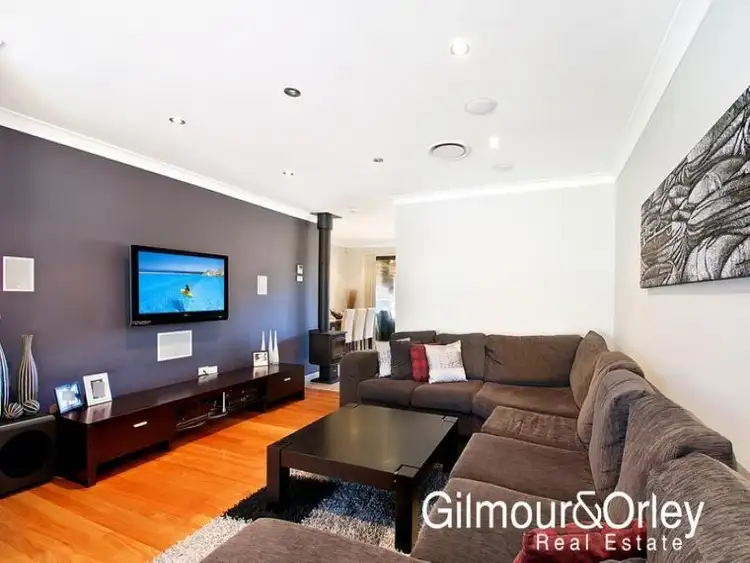 Third view of Homely house listing, 58 Greenwood Road, Kellyville NSW 2155